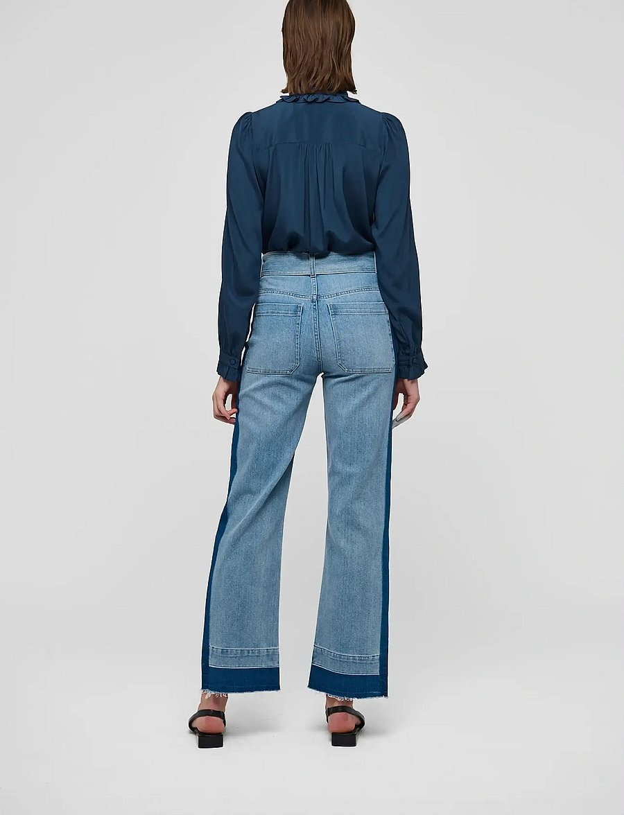 Dea Kudibal - MAISASDEA - brede jeans - blue mix - 3