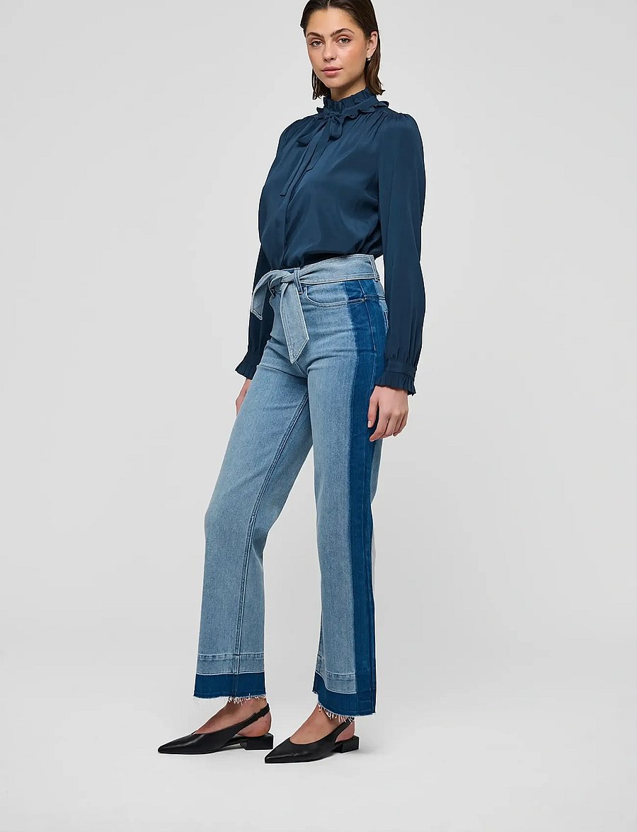 Dea Kudibal - MAISASDEA - brede jeans - blue mix - 4
