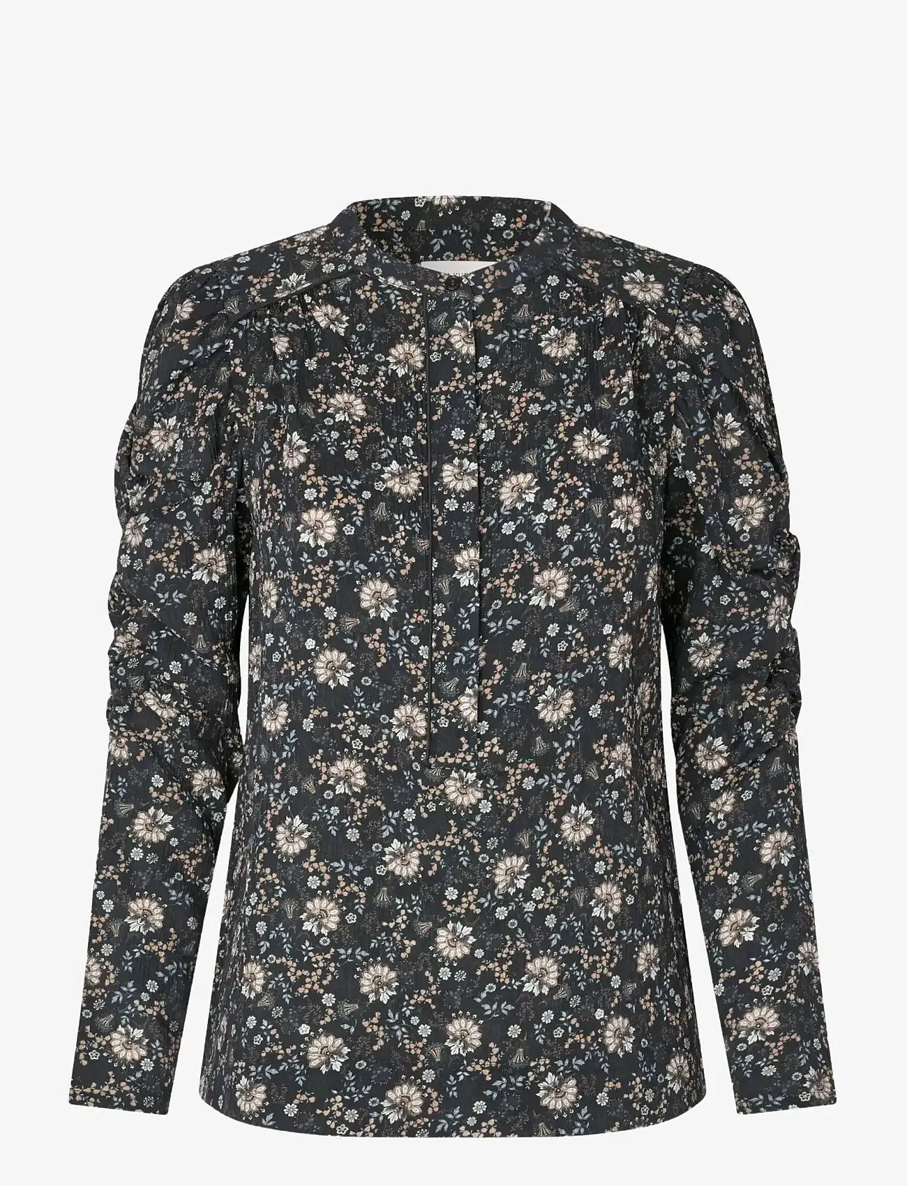 Dea Kudibal - VISTIDEA EV - langärmlige blusen - takashi dk navy - 0