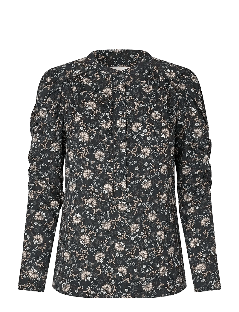 Dea Kudibal - VISTIDEA EV - langærmede bluser - takashi dk navy - 1