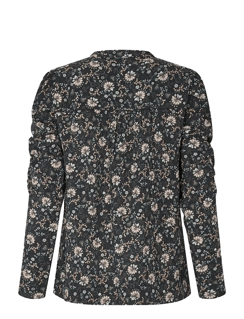 Dea Kudibal - VISTIDEA EV - langærmede bluser - takashi dk navy - 2