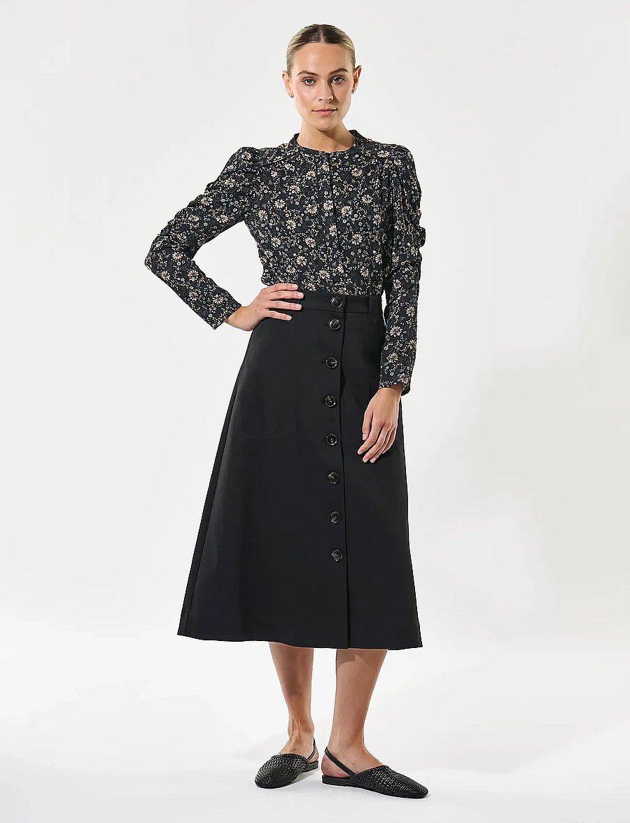 Dea Kudibal - VISTIDEA EV - blouses à manches longues - takashi dk navy - 0