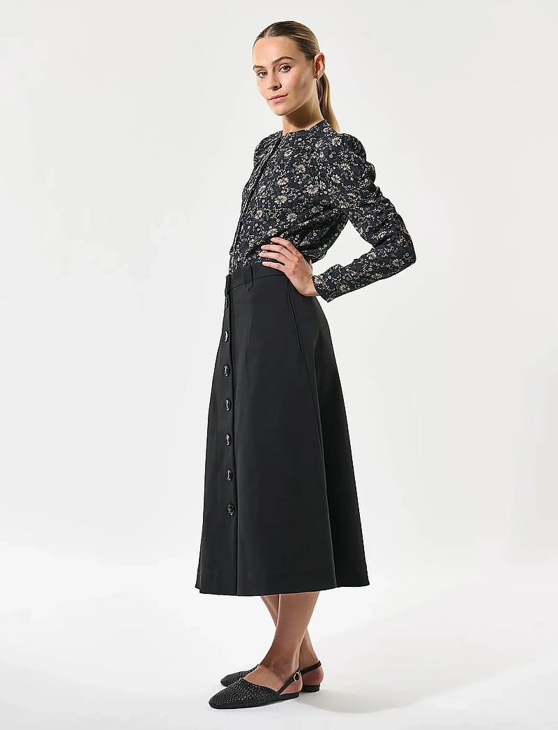 Dea Kudibal - VISTIDEA EV - long sleeved blouses - takashi dk navy - 3