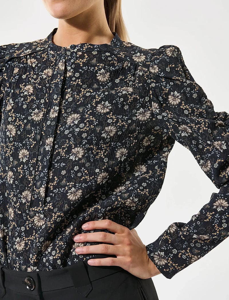 Dea Kudibal - VISTIDEA EV - langærmede bluser - takashi dk navy - 5