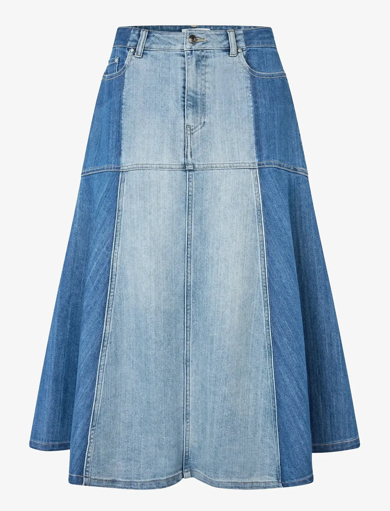 Dea Kudibal - LORINDASDEA - denim skirts - blue mix - 1