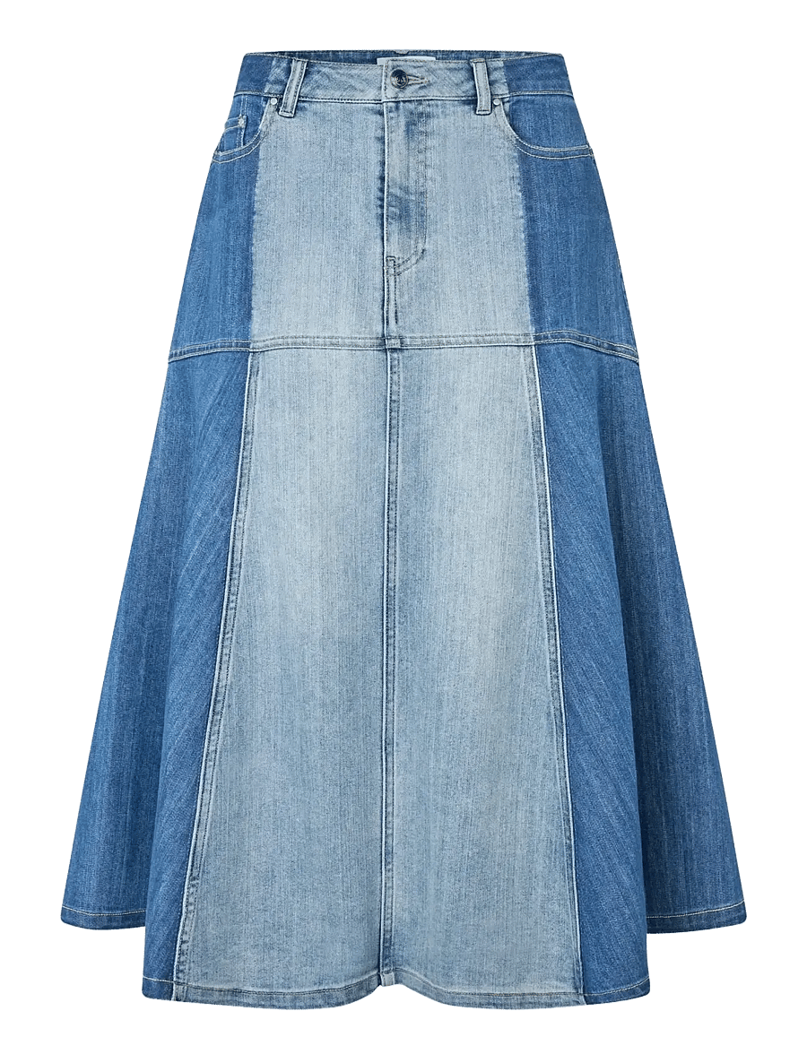 Dea Kudibal - LORINDASDEA - jeanskjolar - blue mix - 1