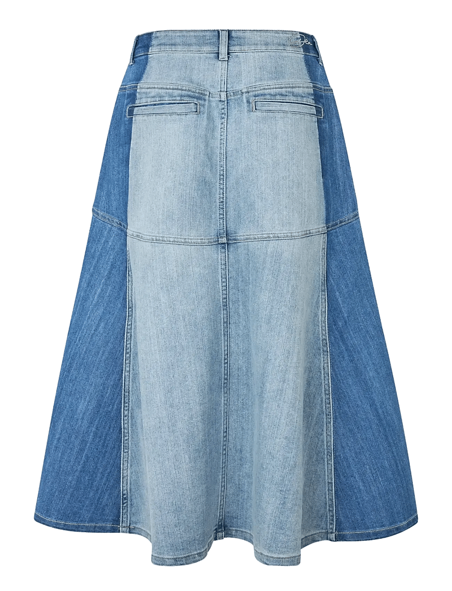Dea Kudibal - LORINDASDEA - jeanskjolar - blue mix - 2