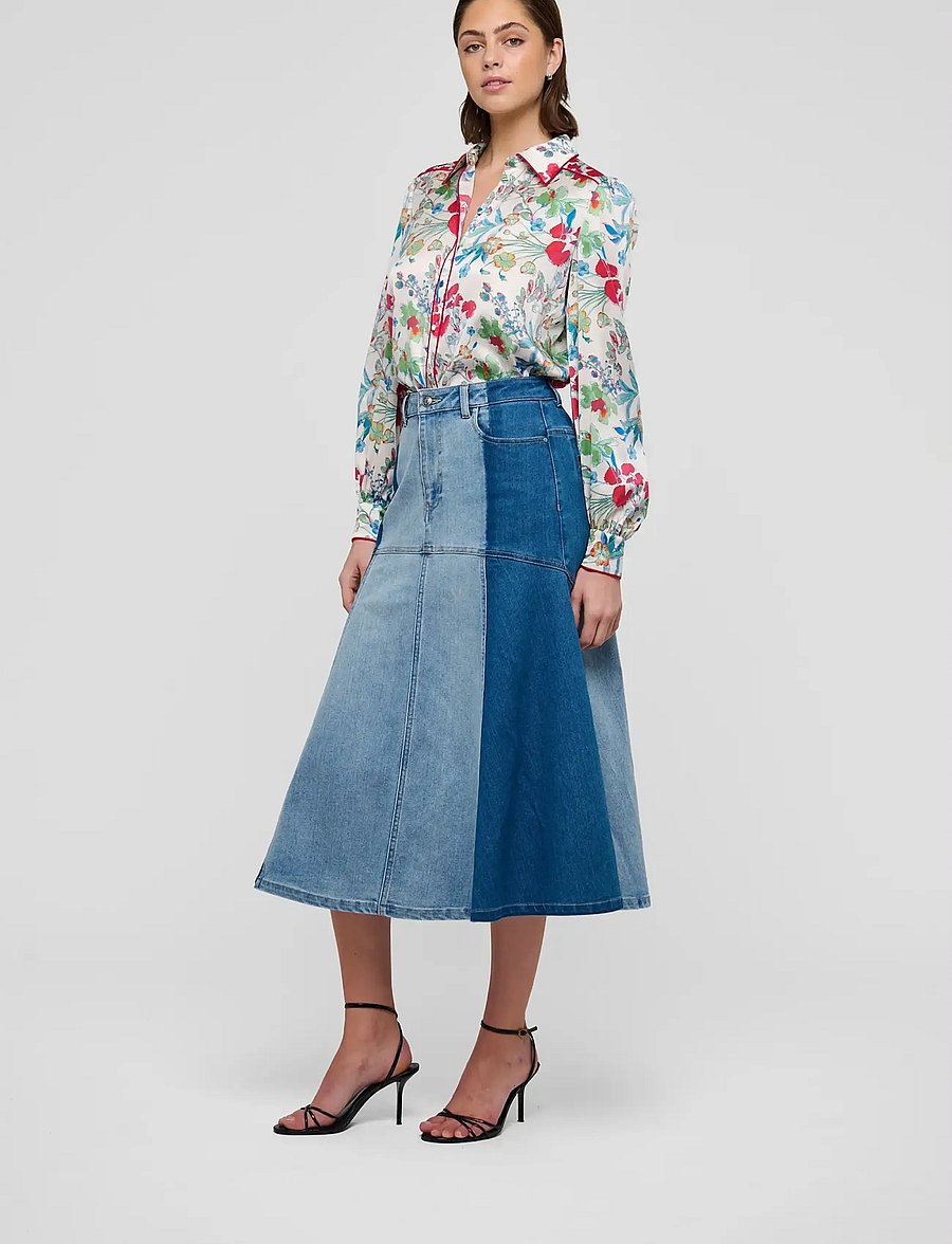 Dea Kudibal - LORINDASDEA - jeanskjolar - blue mix - 0