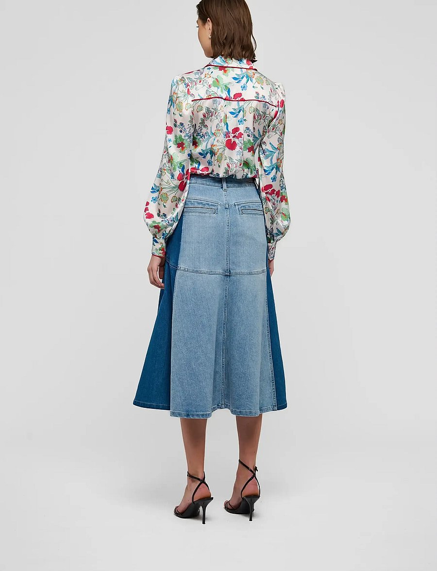 Dea Kudibal - LORINDASDEA - jeanskjolar - blue mix - 3
