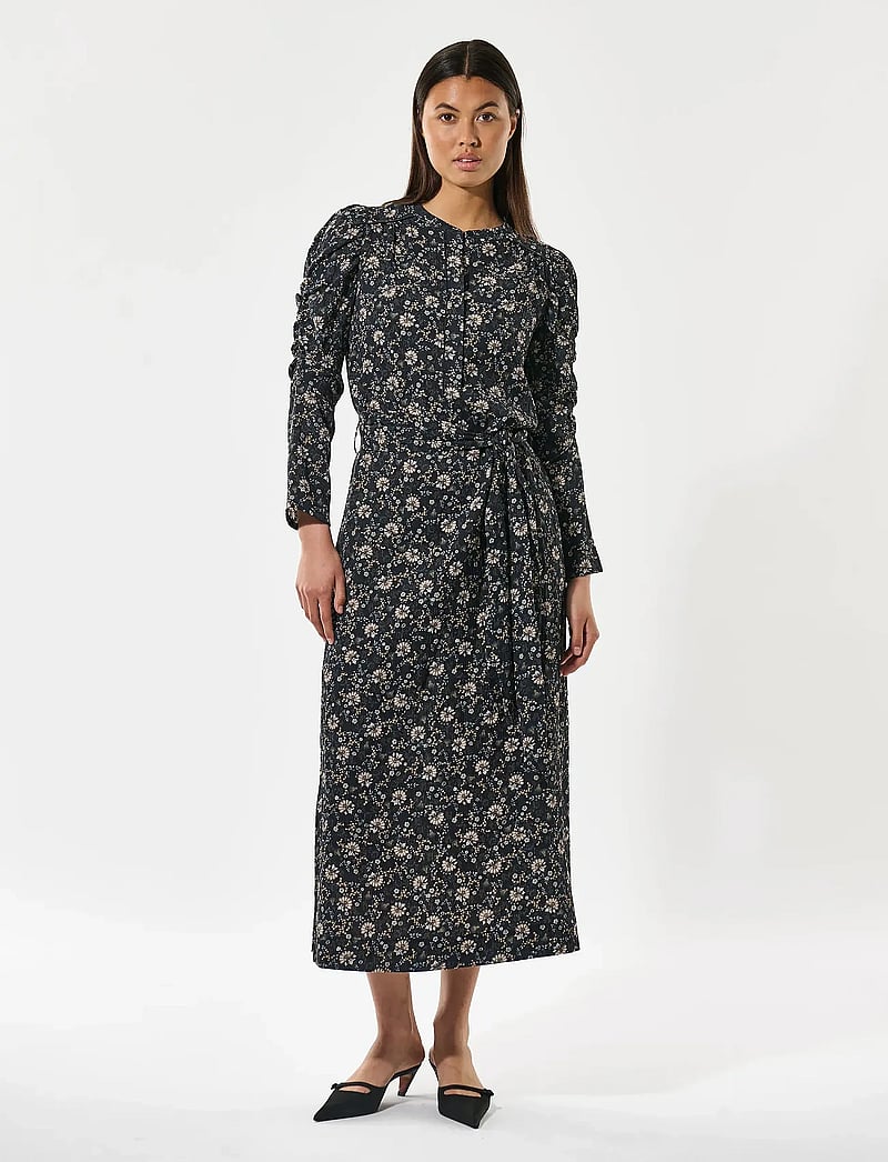 Dea Kudibal - YANNADEA EV - sommerkjoler - takashi dk navy - 0