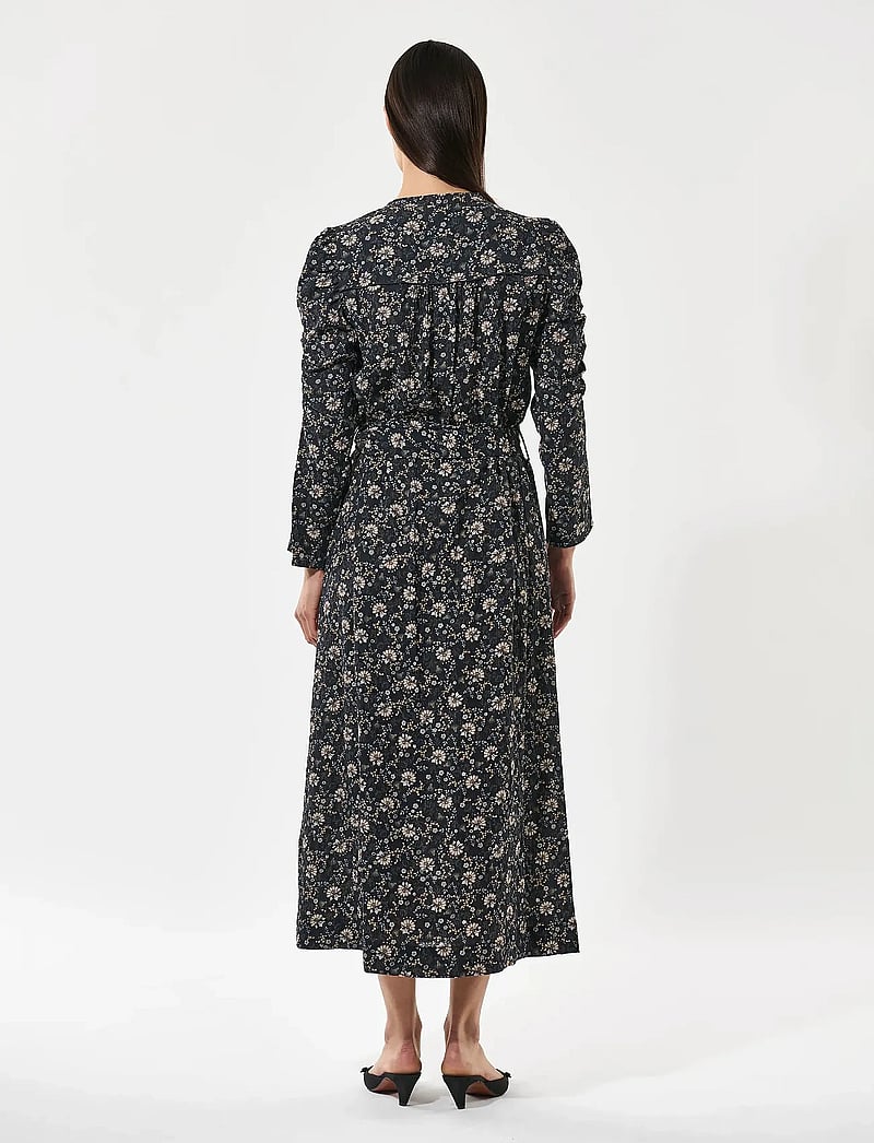 Dea Kudibal - YANNADEA EV - sommerkjoler - takashi dk navy - 4