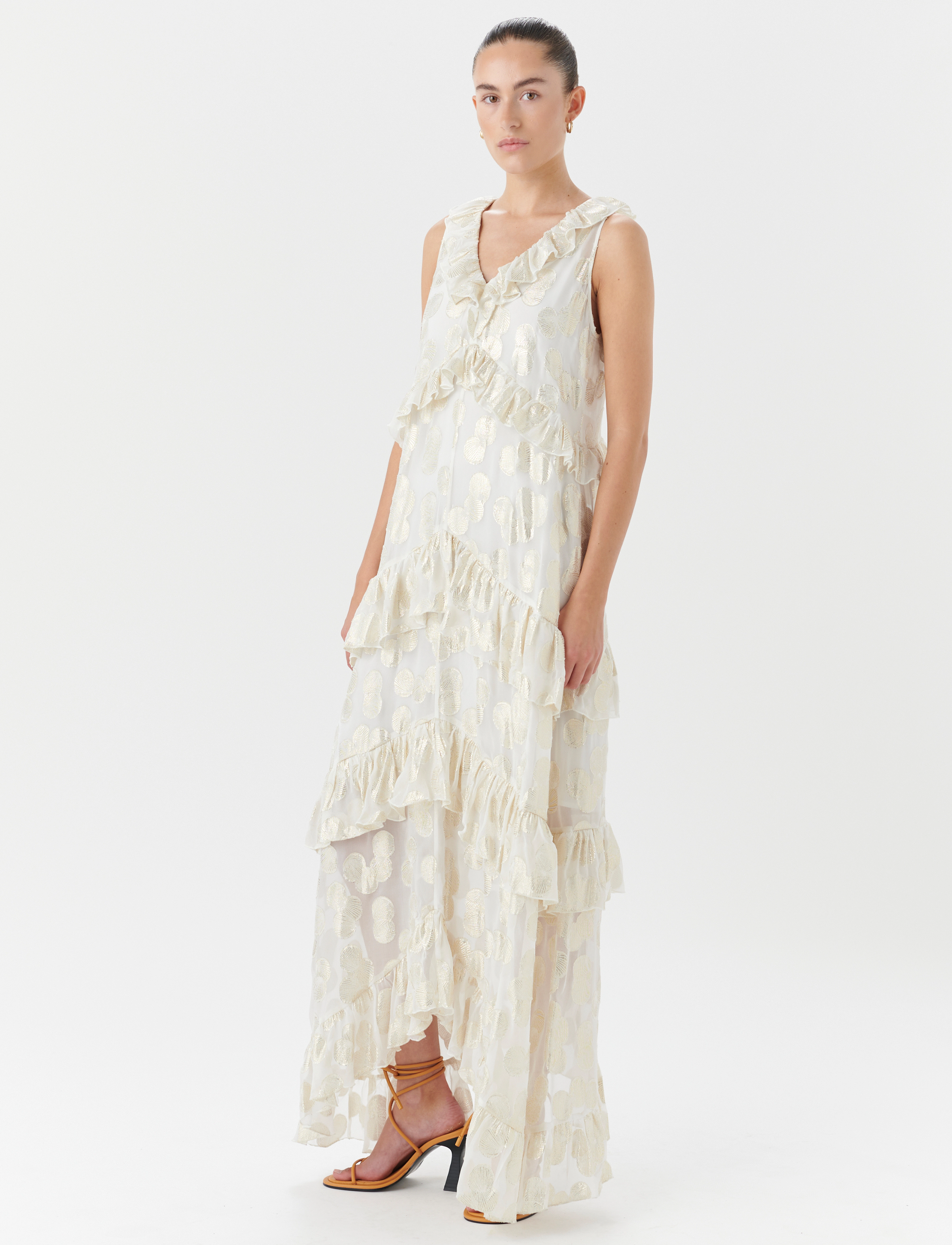 Dea Kudibal - FRANKIE NS - seashell gold - 3