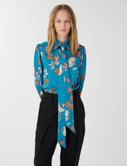 Dea Kudibal - KIKKI - blouses met lange mouwen - bindweed pampa - 3