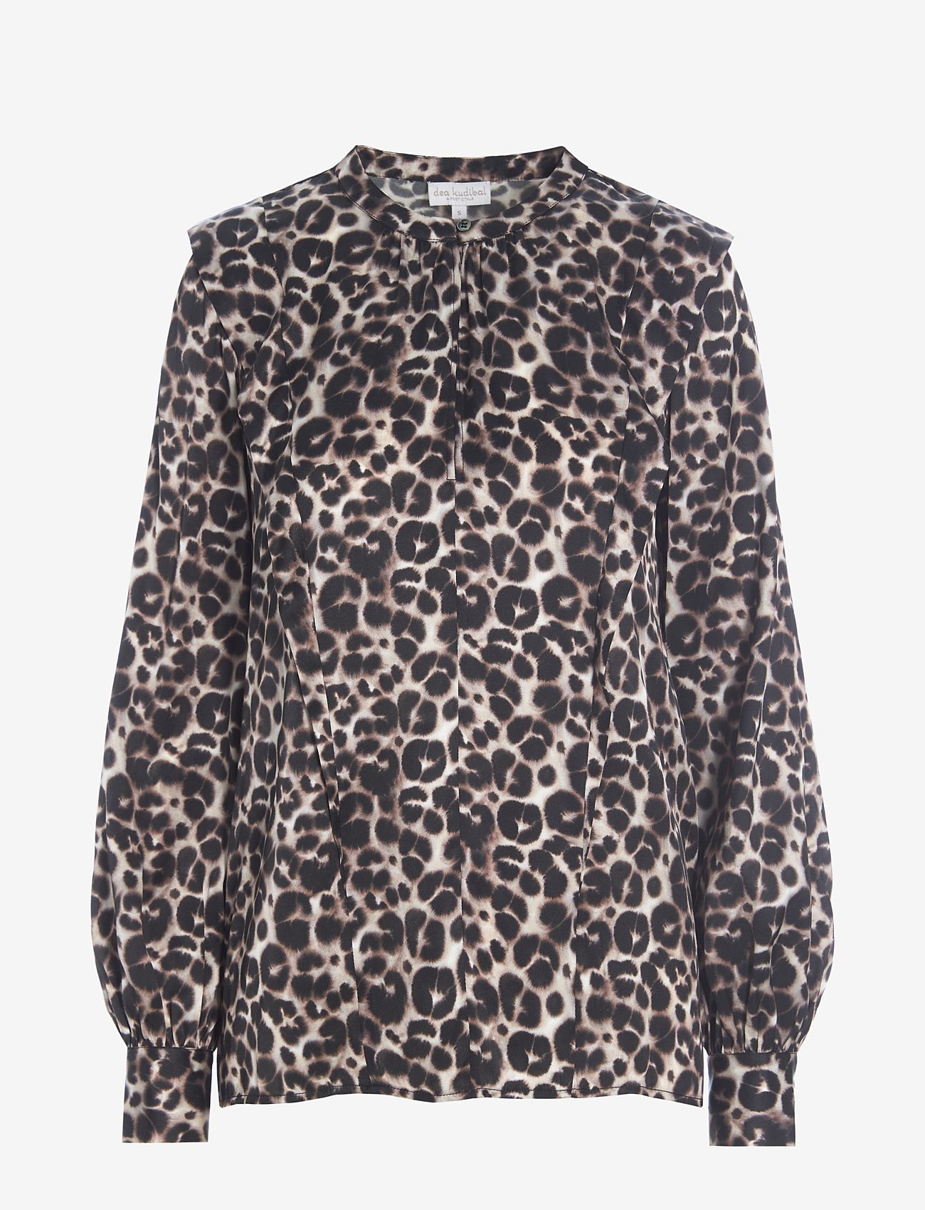 Dea Kudibal - EVELYN - blouses met lange mouwen - leopard soil - 0