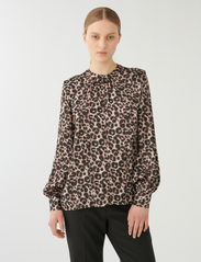 Dea Kudibal - EVELYN - blouses met lange mouwen - leopard soil - 3