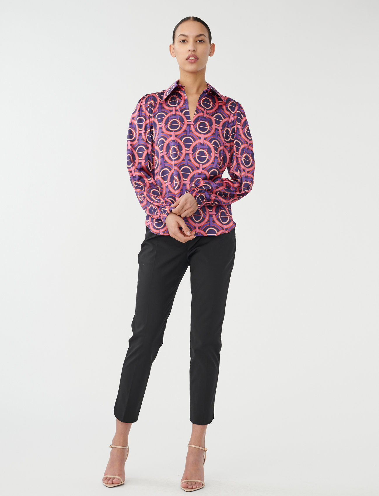 Dea Kudibal - KIKKI - long-sleeved blouses - canter flamingo - 1