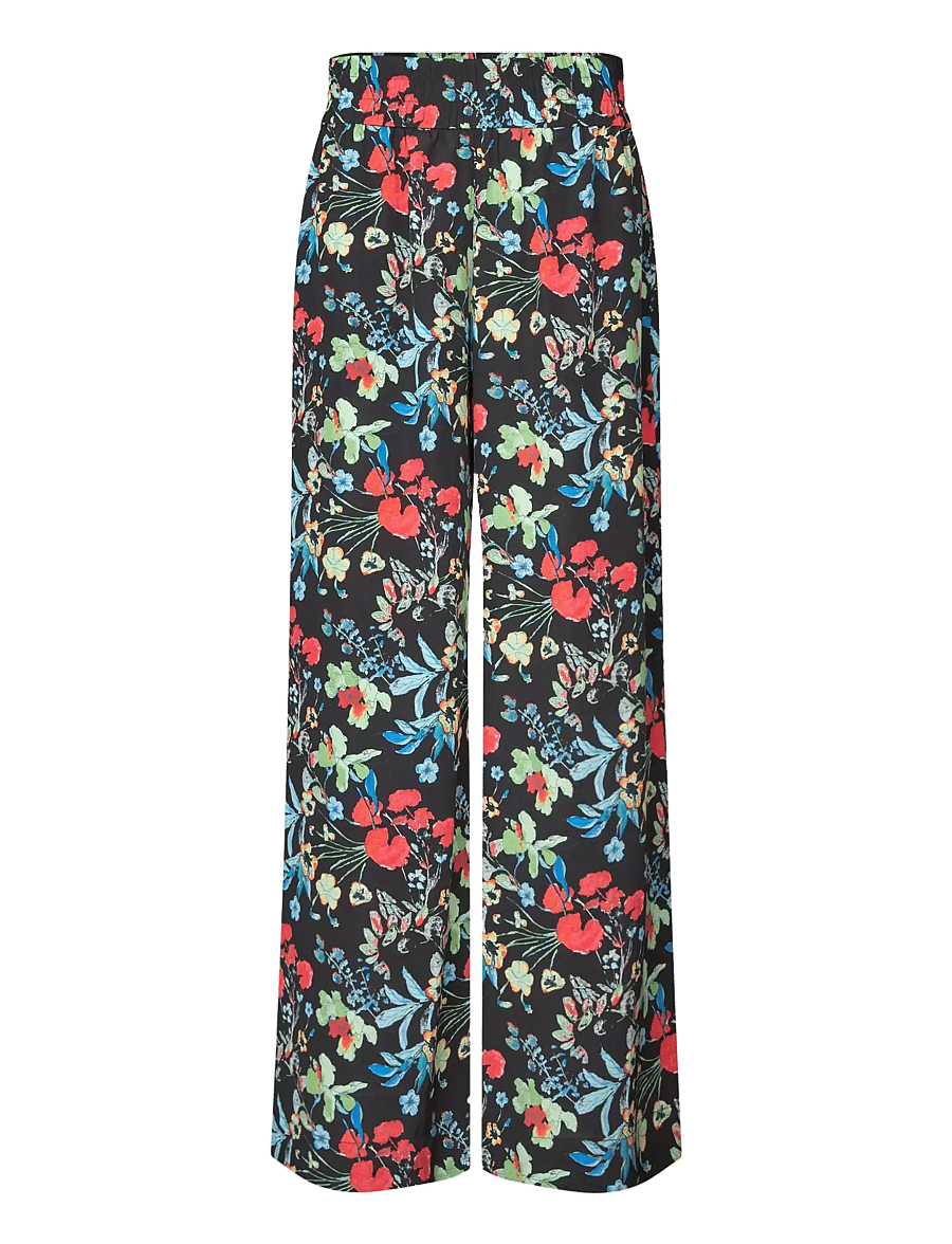 Dea Kudibal - MARGODEA - hosen mit weitem bein - fleurette space - 1