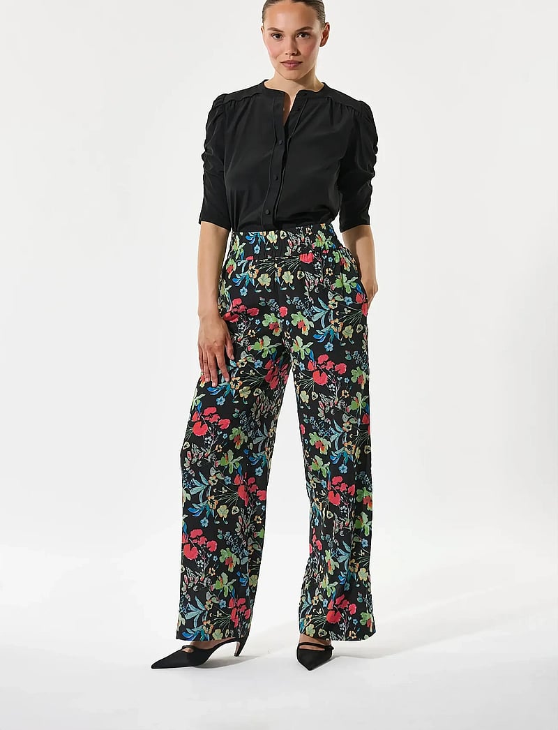 Dea Kudibal - MARGODEA - vida byxor - fleurette space - 0