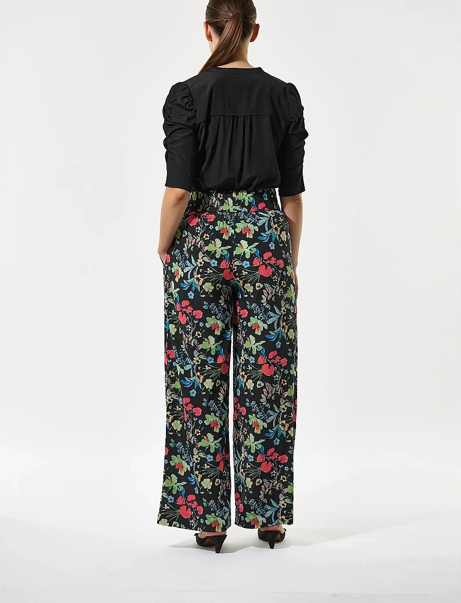 Dea Kudibal - MARGODEA - hosen mit weitem bein - fleurette space - 3