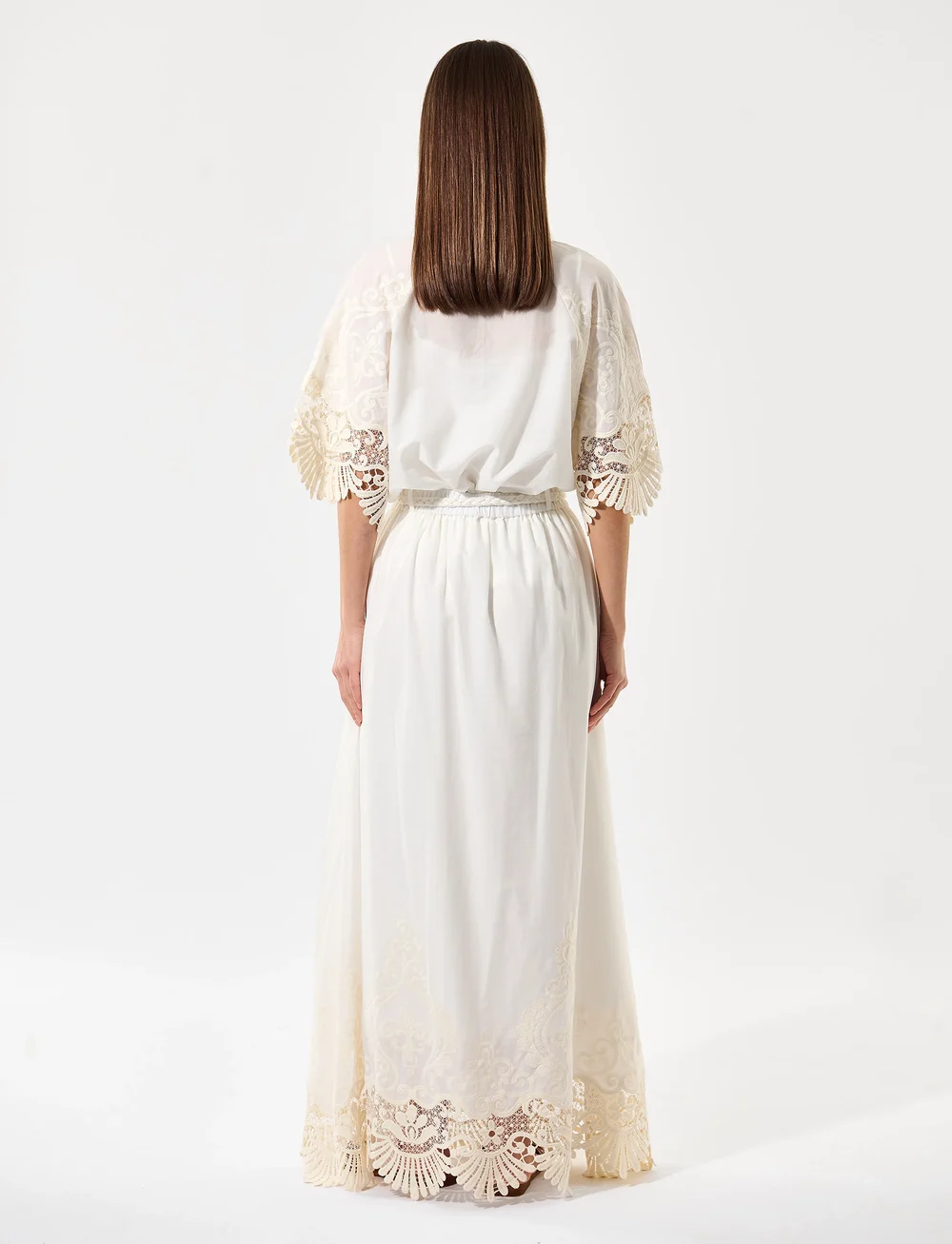 Dea Kudibal - LARISDEA NS - garie svārki - white cream - 4