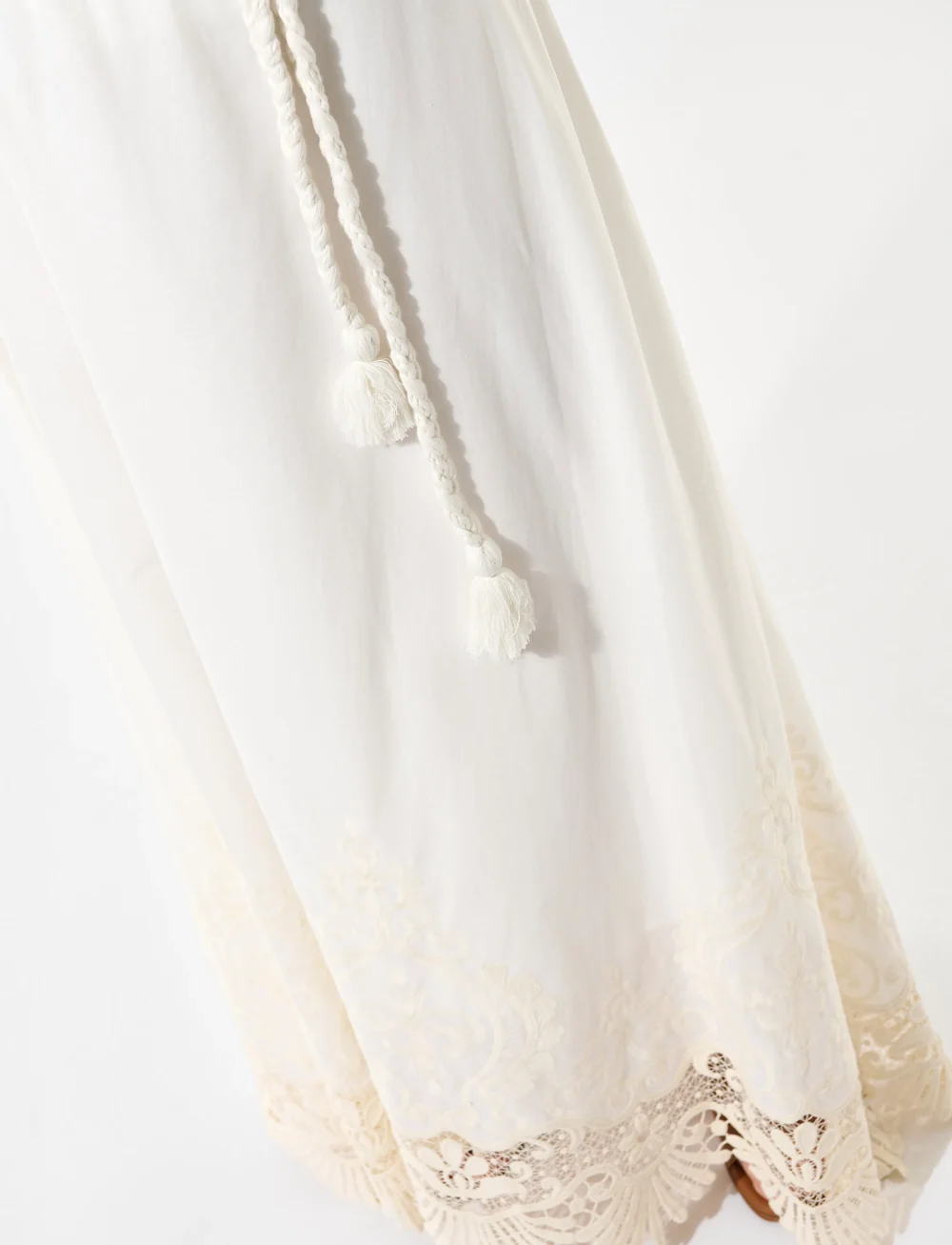 Dea Kudibal - LARISDEA NS - garie svārki - white cream - 5