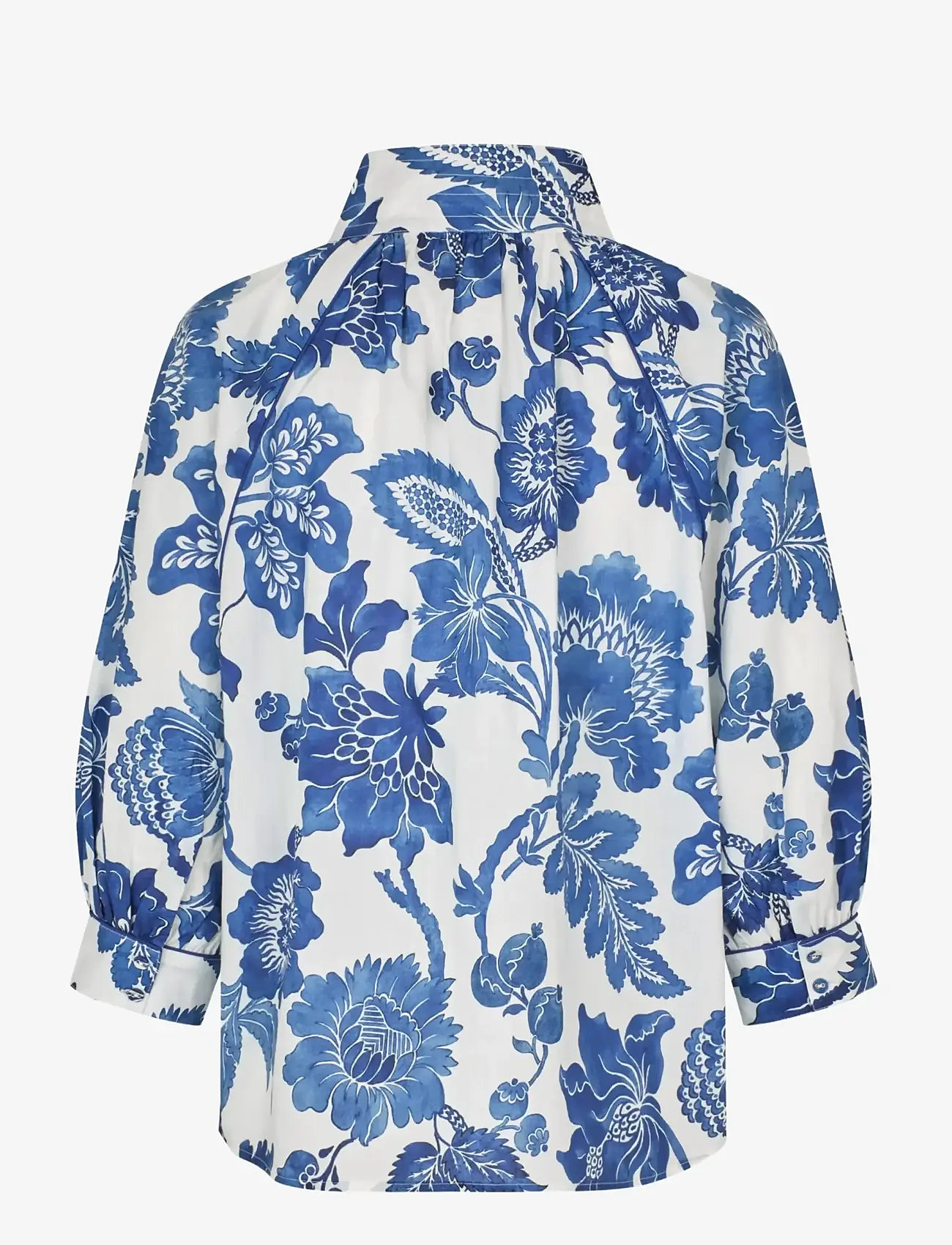 Dea Kudibal - EMIDEA NS - langærmede bluser - bloom midnight - 2