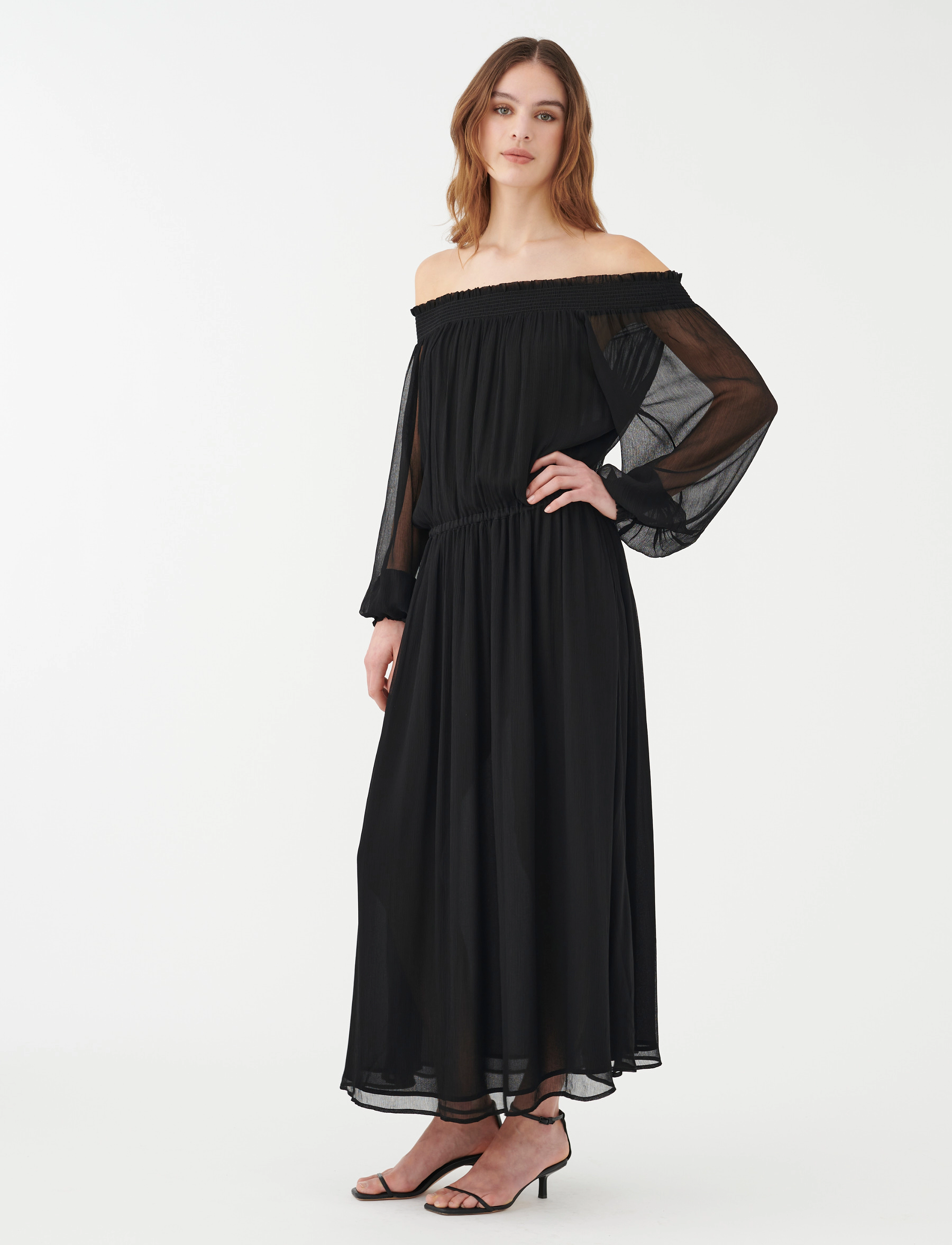 Dea Kudibal - TRIBELLEDEA - midikleidid - black - 3