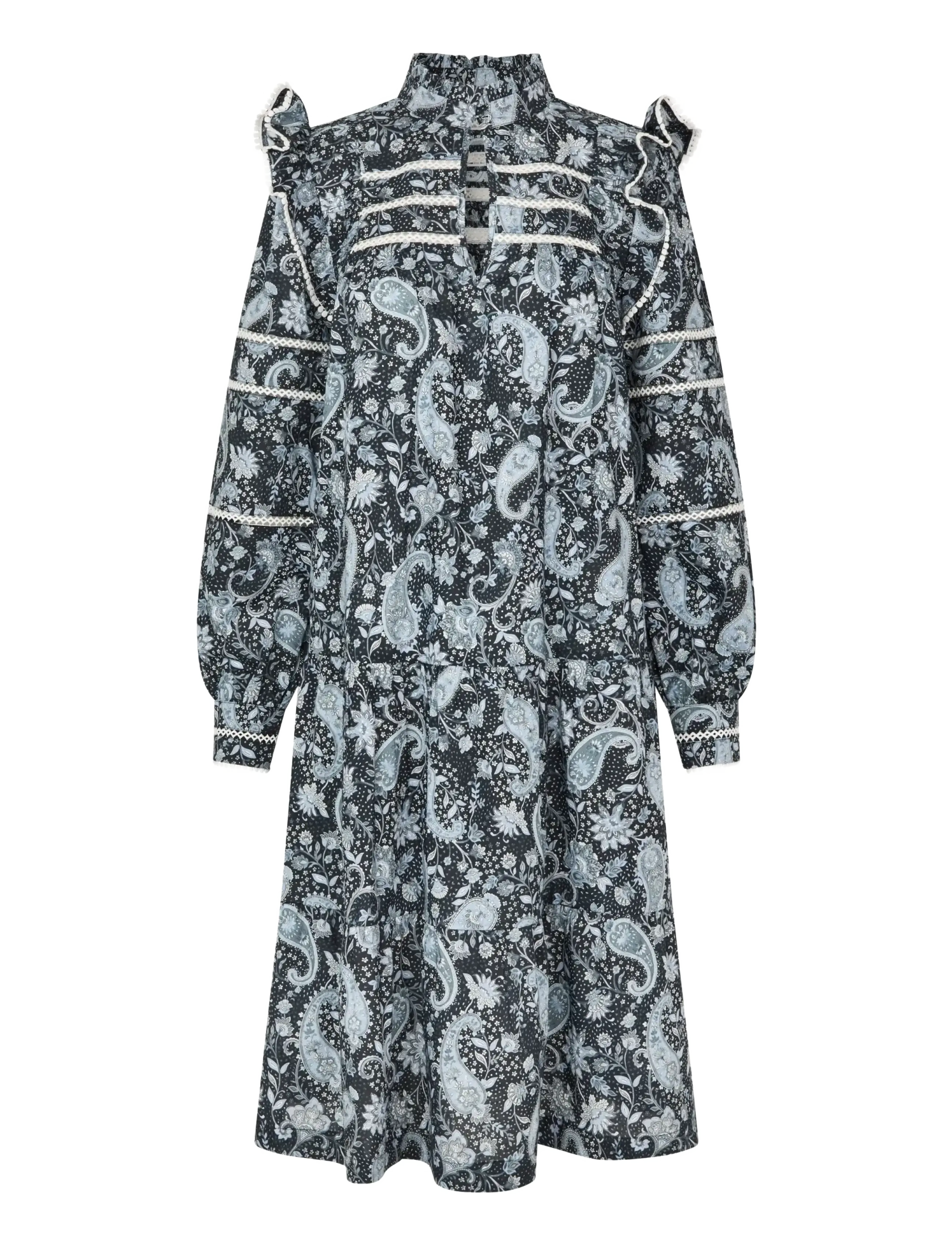 Dea Kudibal - FLORINEDEA NS - midi dresses - paisley - 1