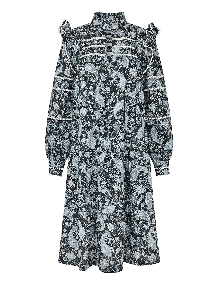 Dea Kudibal - FLORINEDEA NS - midiklänningar - paisley - 1