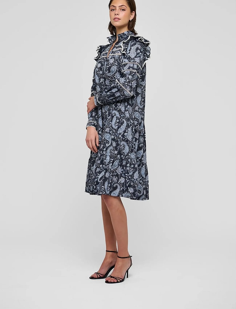 Dea Kudibal - FLORINEDEA NS - midiklänningar - paisley - 0