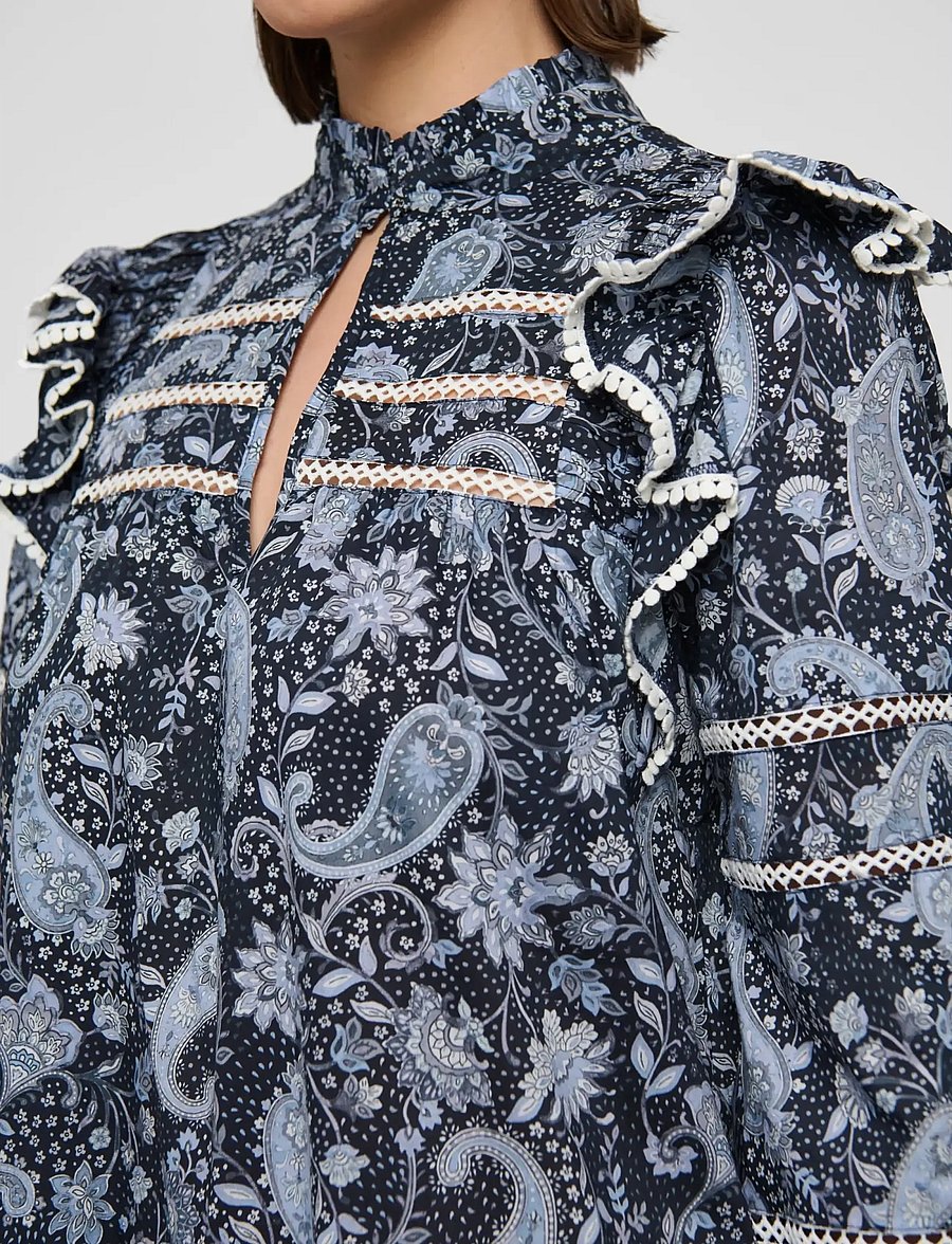 Dea Kudibal - FLORINEDEA NS - midiklänningar - paisley - 4