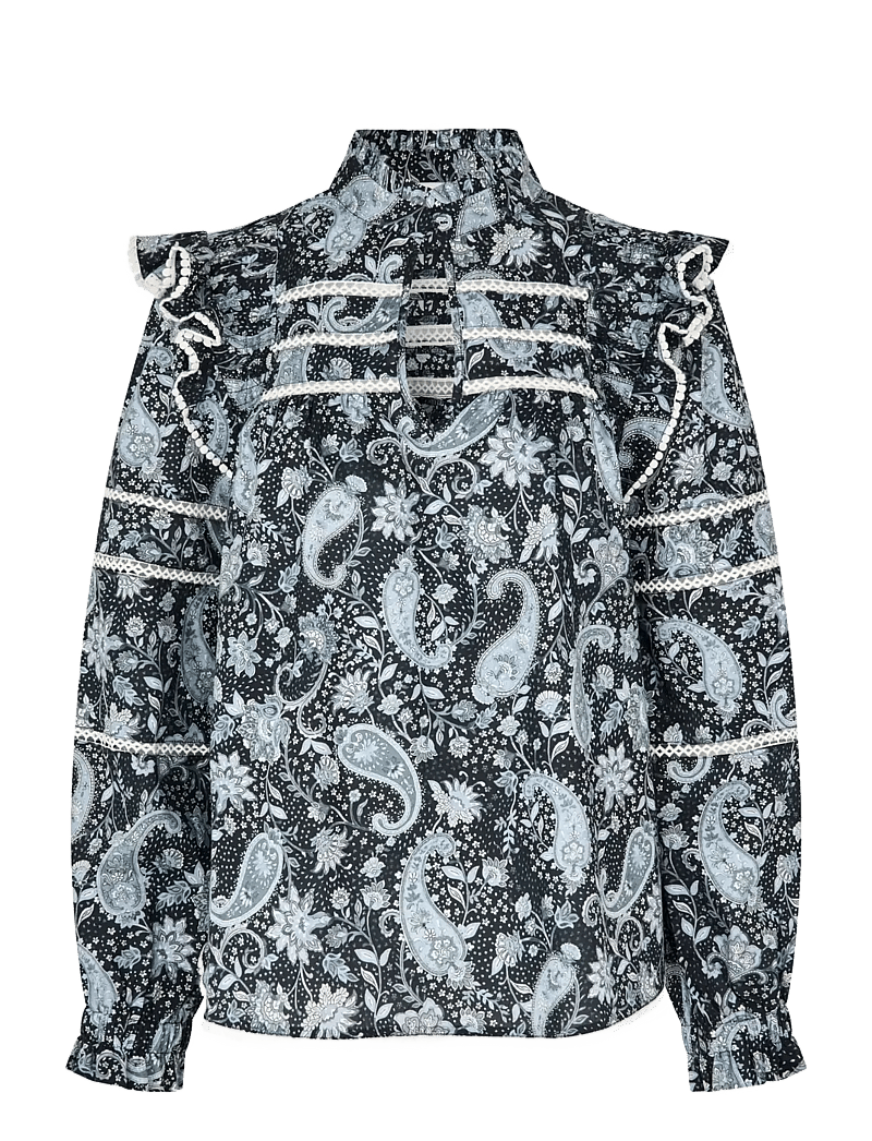 Dea Kudibal - YARADEA NS - långärmade blusar - paisley - 1