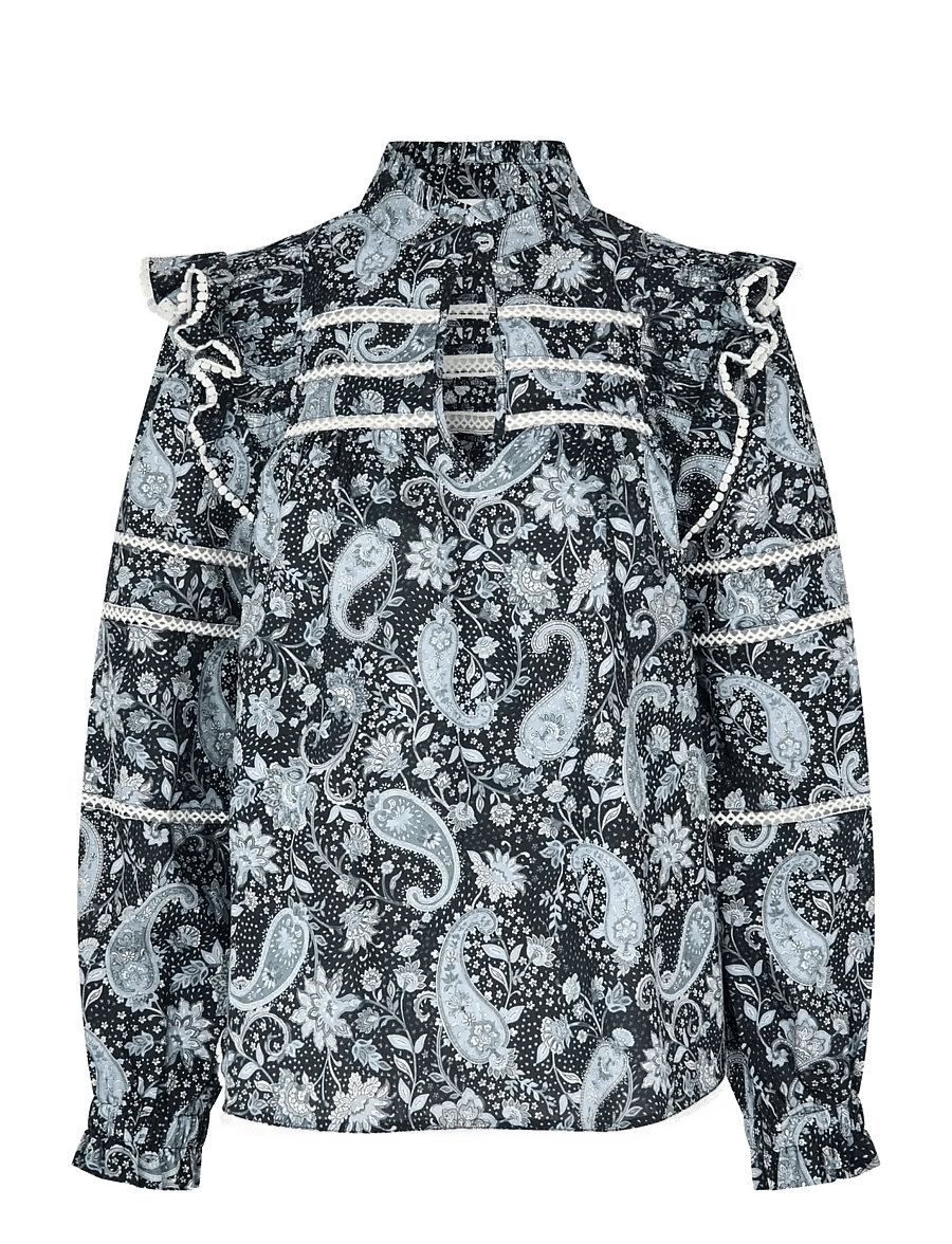 Dea Kudibal - YARADEA NS - langærmede bluser - paisley - 1