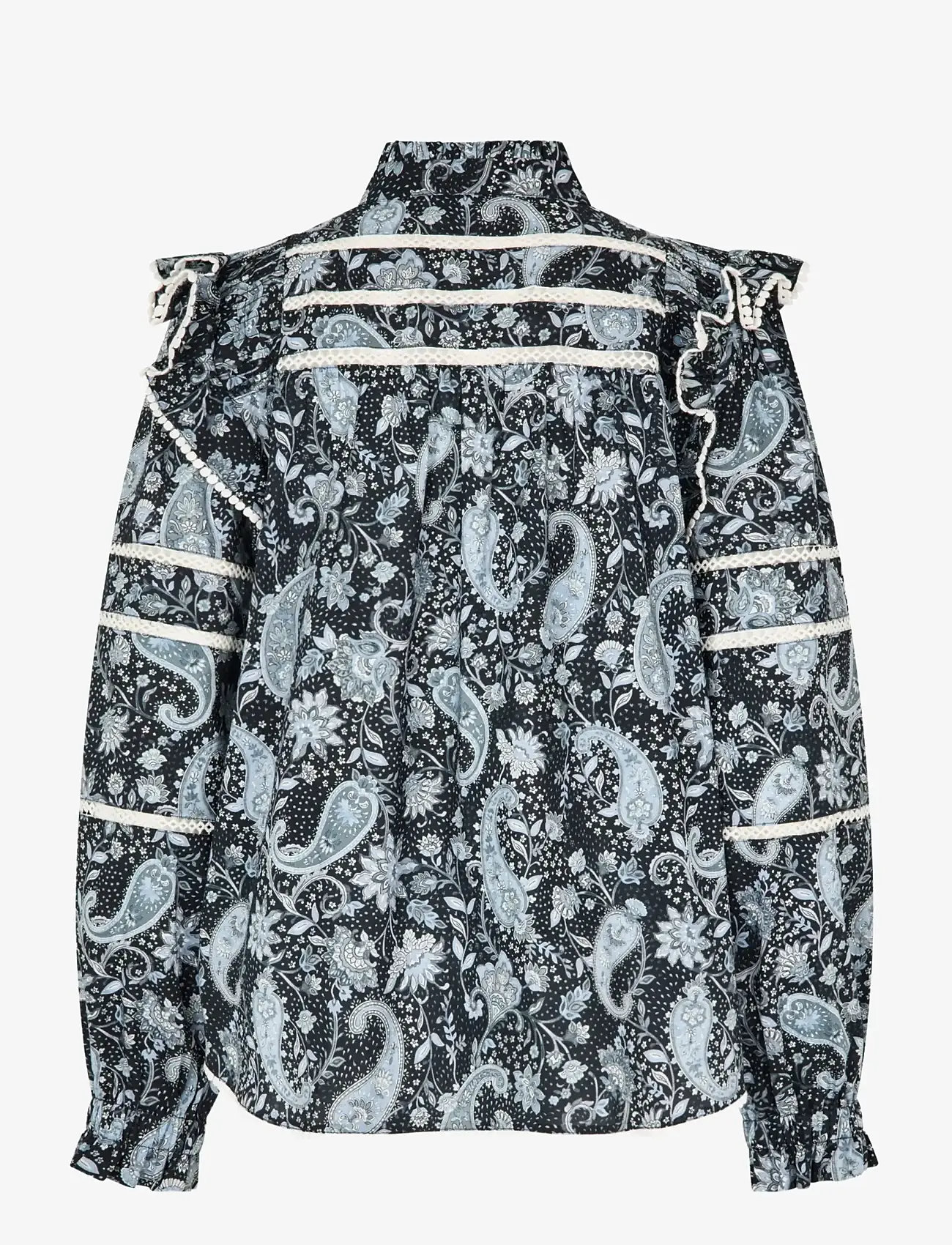 Dea Kudibal - YARADEA NS - långärmade blusar - paisley - 2