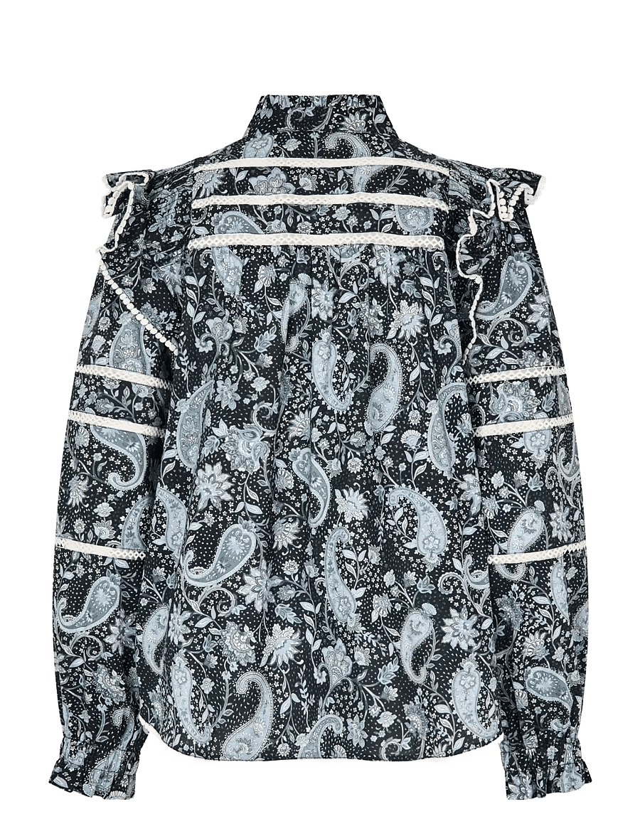 Dea Kudibal - YARADEA NS - langærmede bluser - paisley - 2