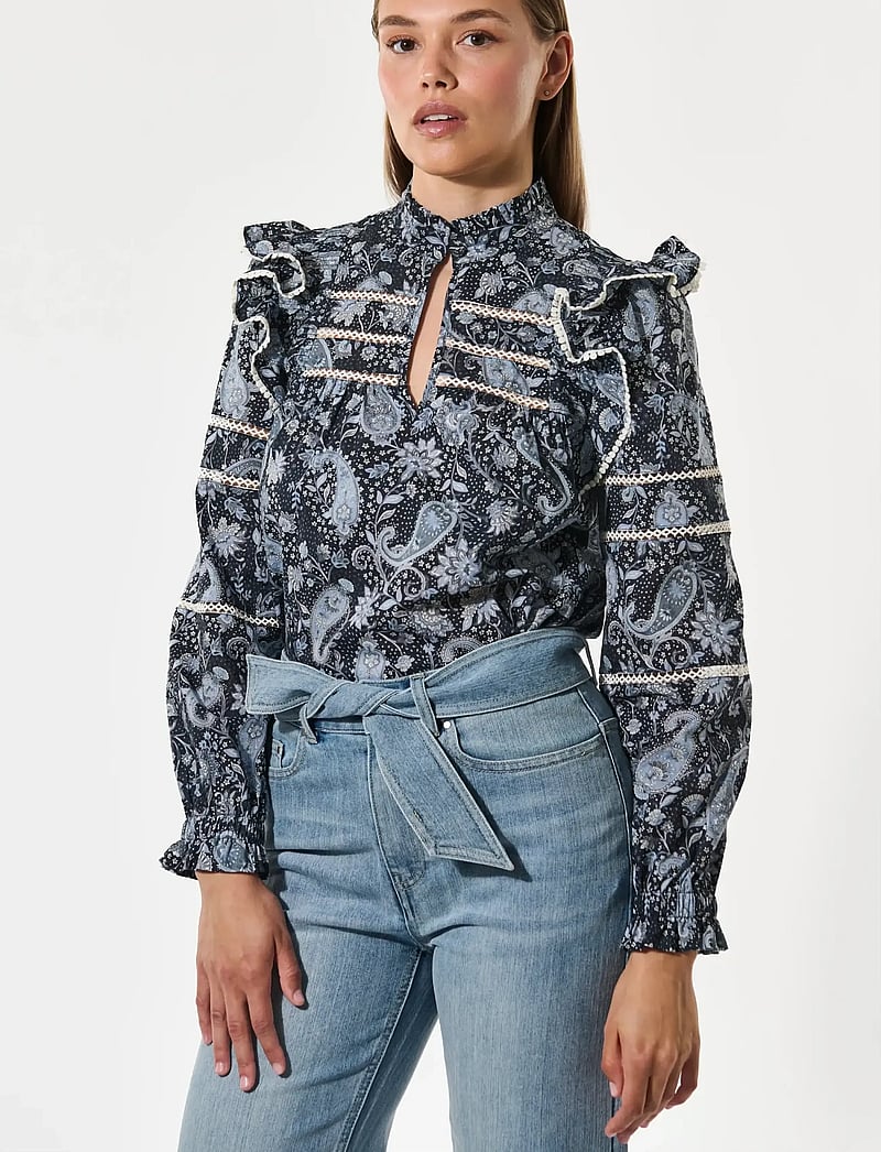 Dea Kudibal - YARADEA NS - långärmade blusar - paisley - 0