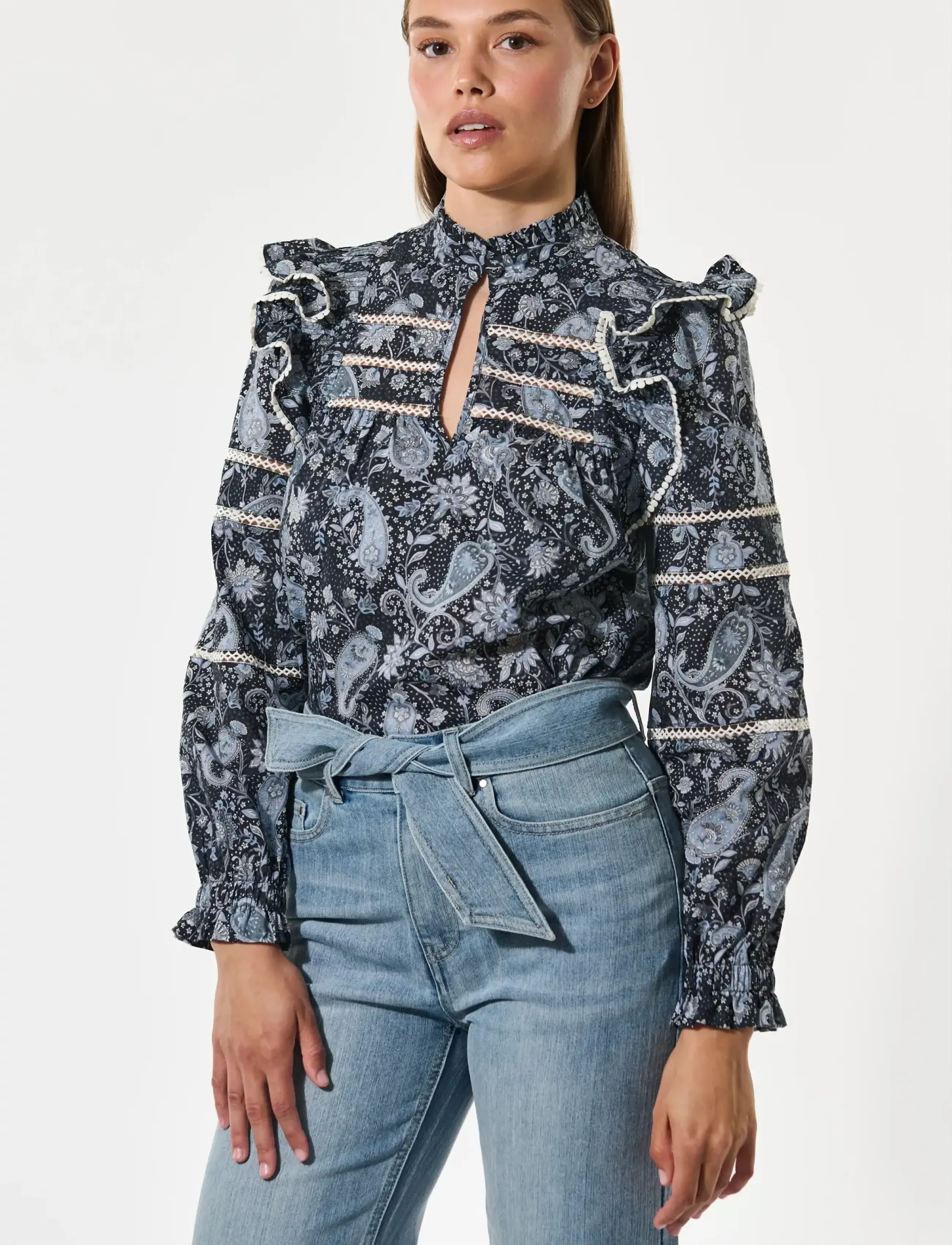 Dea Kudibal YARADEA NS - Blusen - PAISLEY / multi
