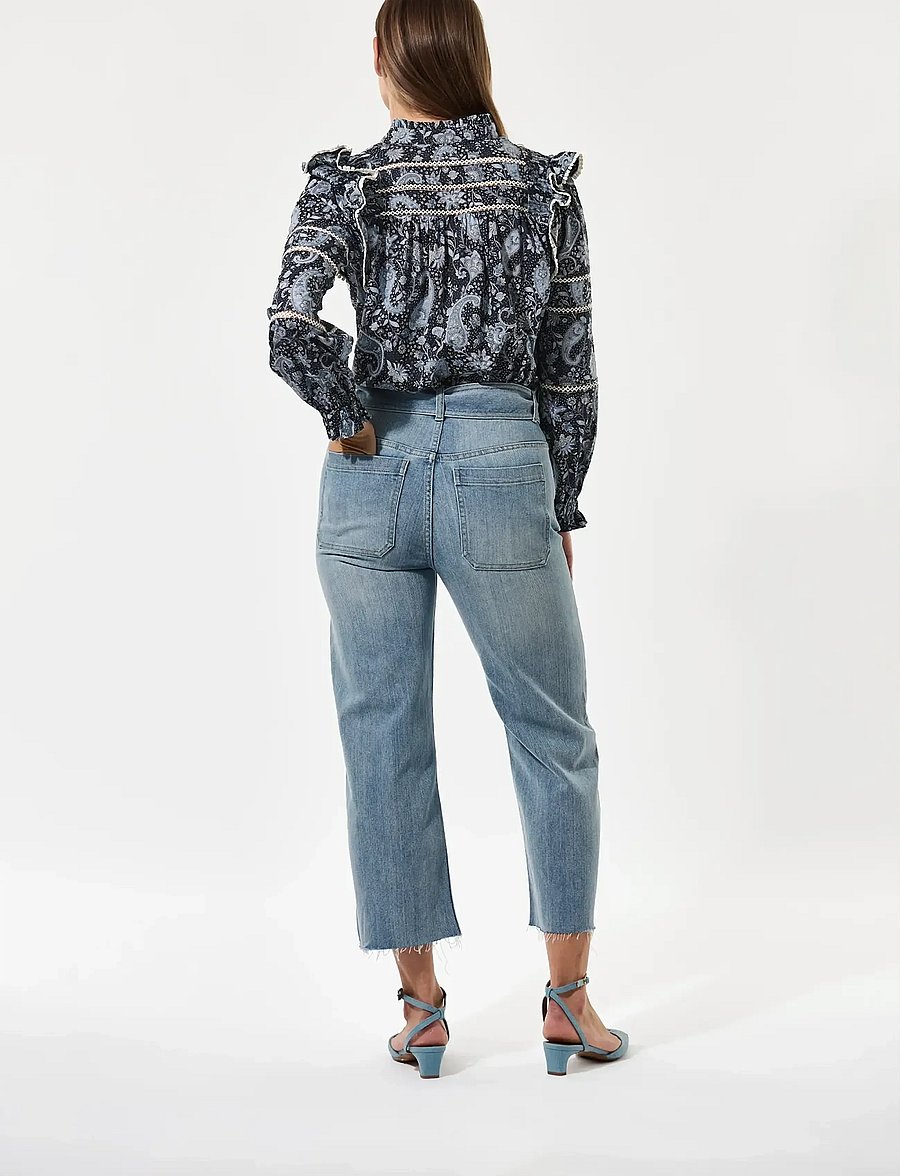 Dea Kudibal - YARADEA NS - langærmede bluser - paisley - 3