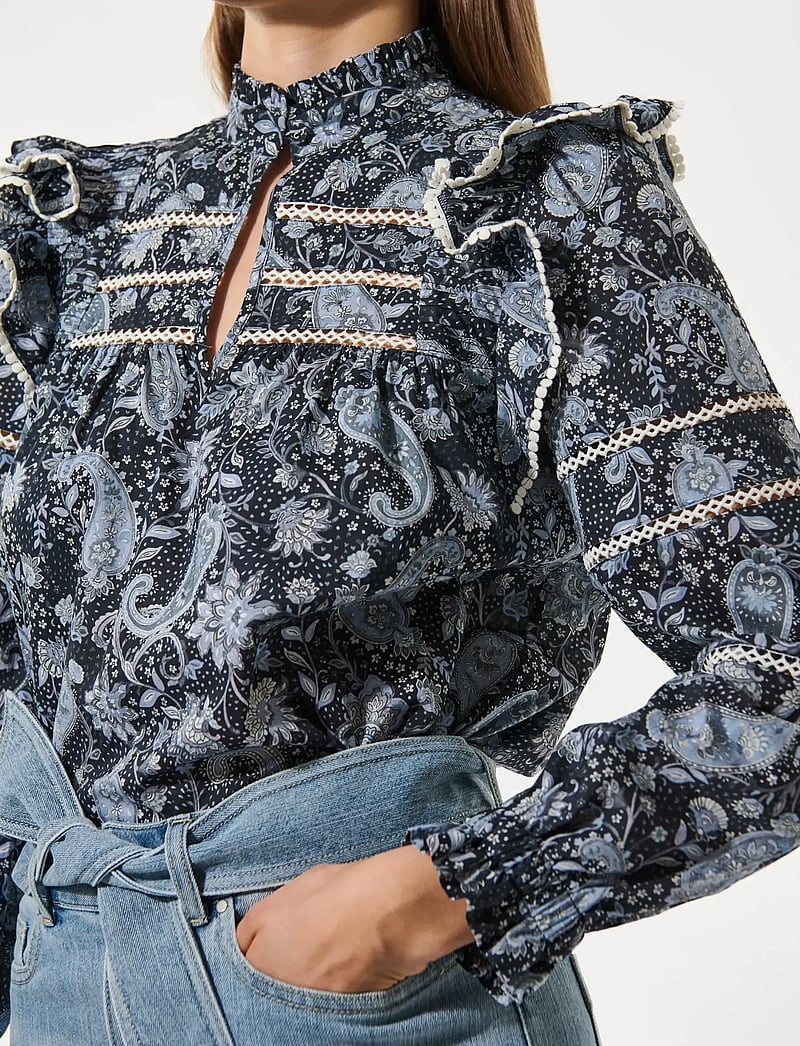 Dea Kudibal - YARADEA NS - långärmade blusar - paisley - 4