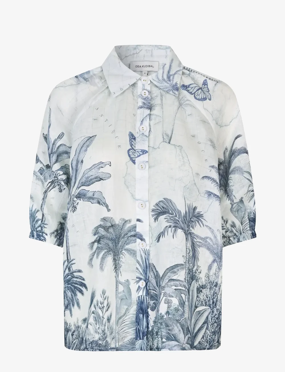 Dea Kudibal - ELADEA NS - linen shirts - empire - 1