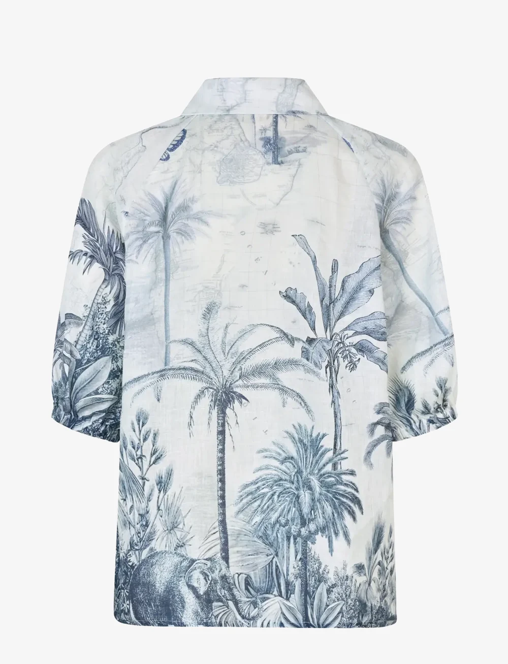 Dea Kudibal - ELADEA NS - linen shirts - empire - 2