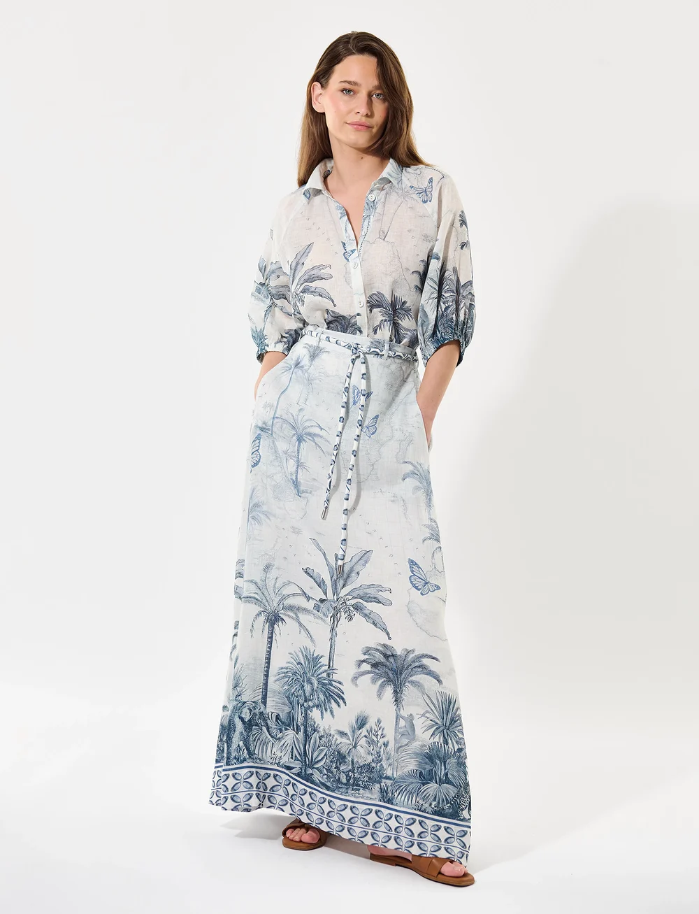 Dea Kudibal - ELADEA NS - linen shirts - empire - 0