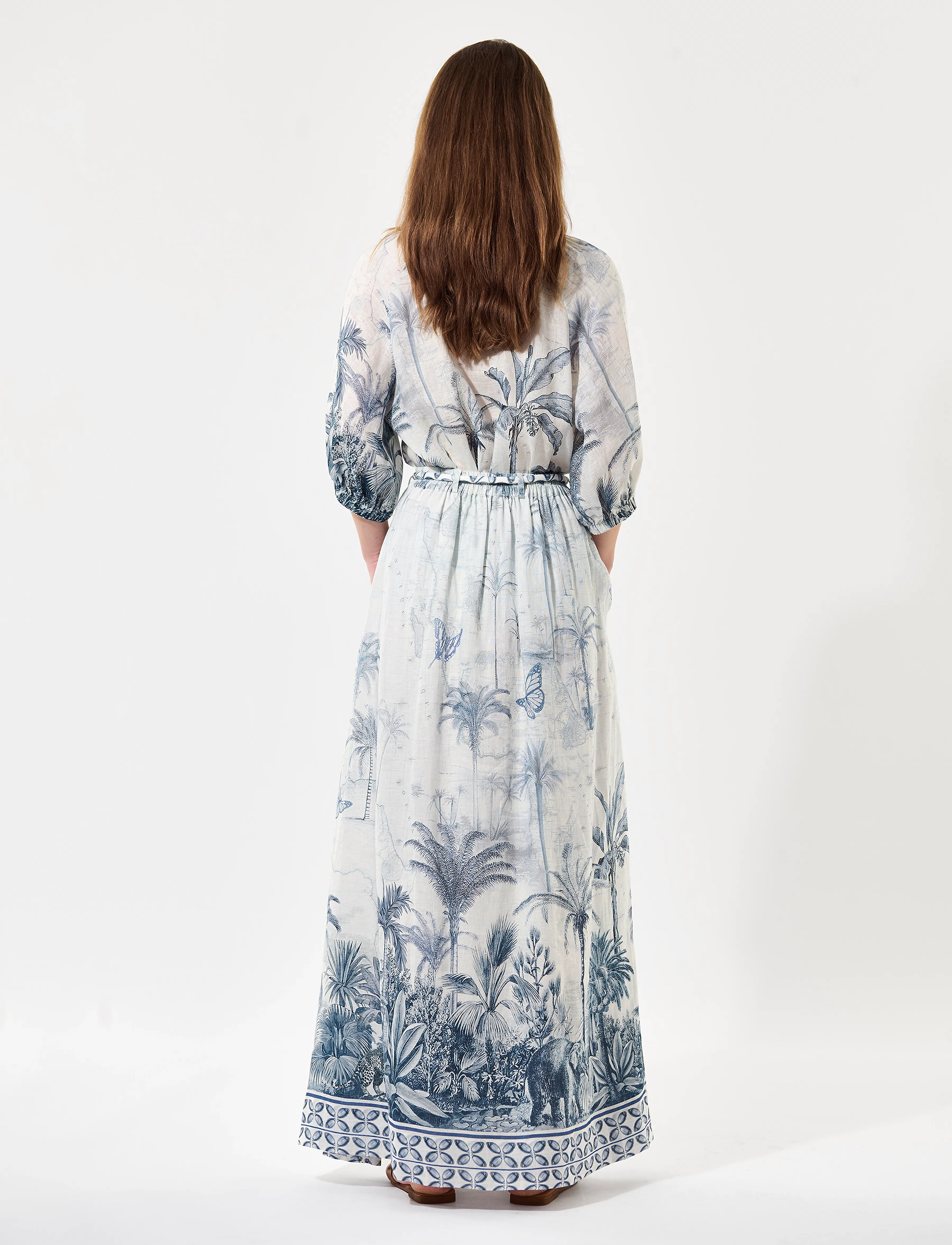 Dea Kudibal - ELADEA NS - hørskjorter - empire - 4