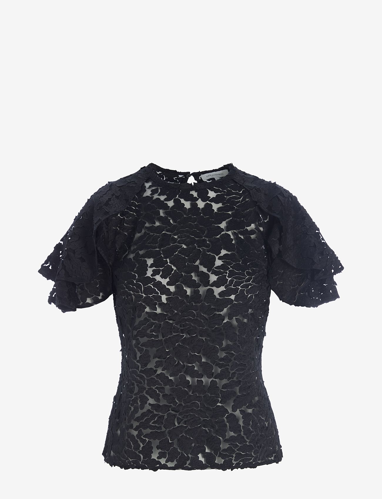 Dea Kudibal - DELILAH - short-sleeved blouses - black - 0