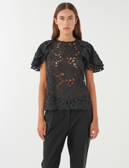 Dea Kudibal - DELILAH - short-sleeved blouses - black - 3