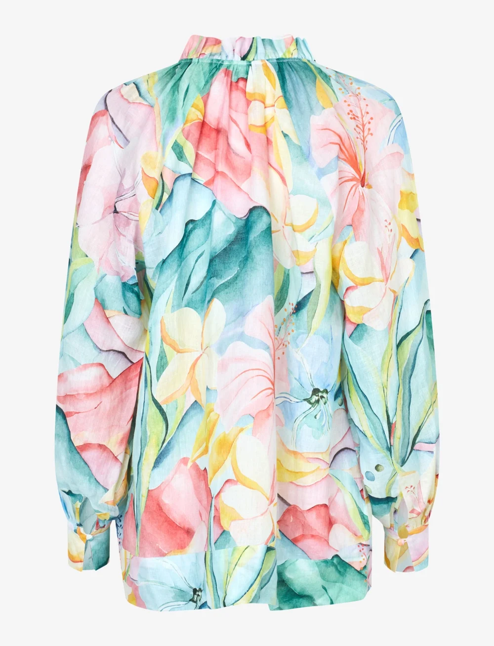 Dea Kudibal - AINADEA NS - langærmede bluser - desert - 2