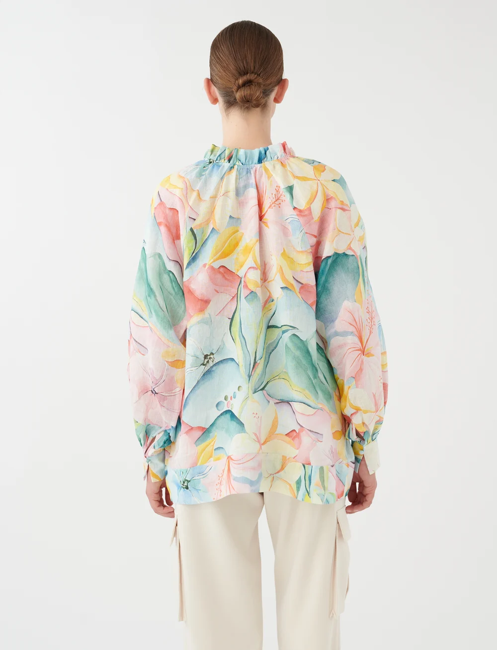 Dea Kudibal - AINADEA NS - langærmede bluser - desert - 3