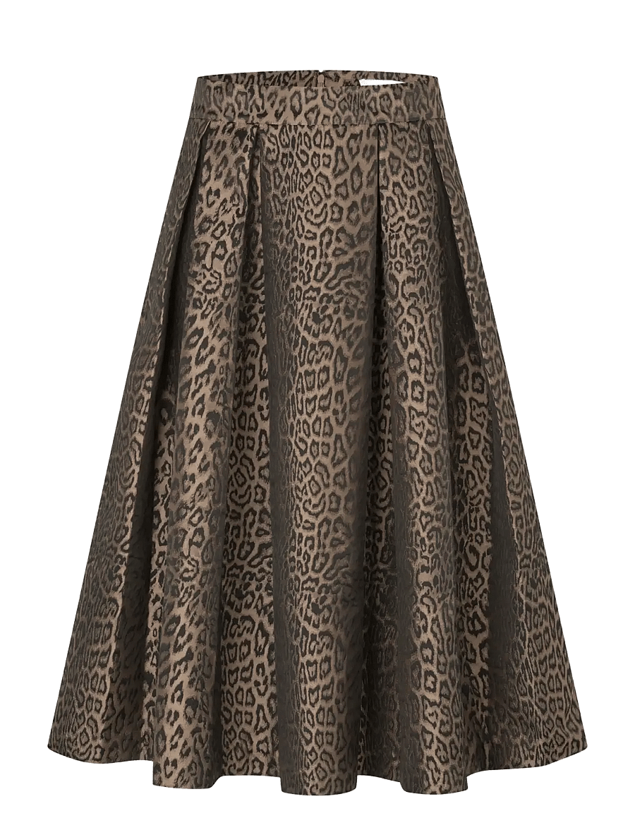 Dea Kudibal - ABEYDEA NS - plisseeritud seelikud - leo jacquard - 1