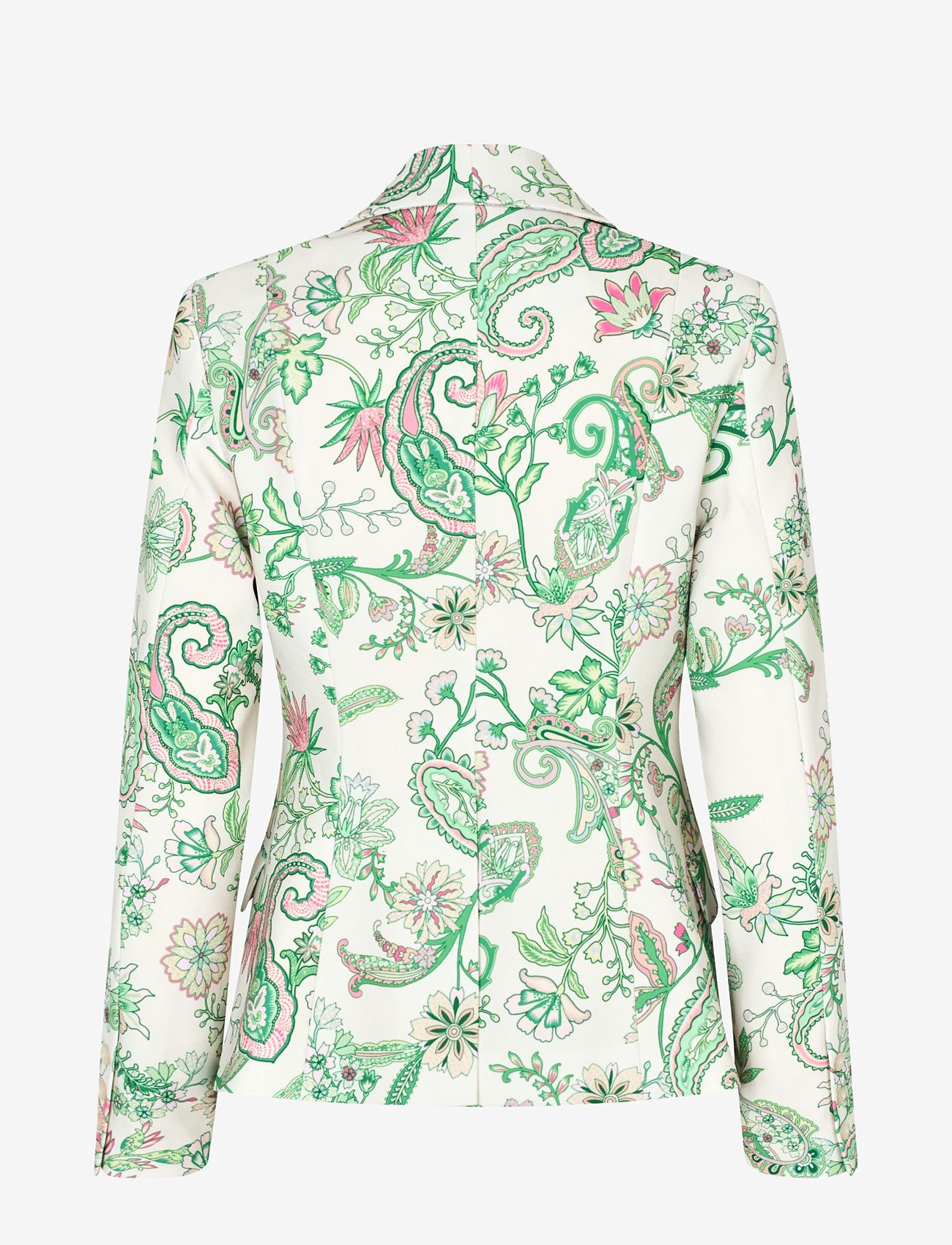 Dea Kudibal - ZINSADEA - einreihige blazer - paisley frog - 2