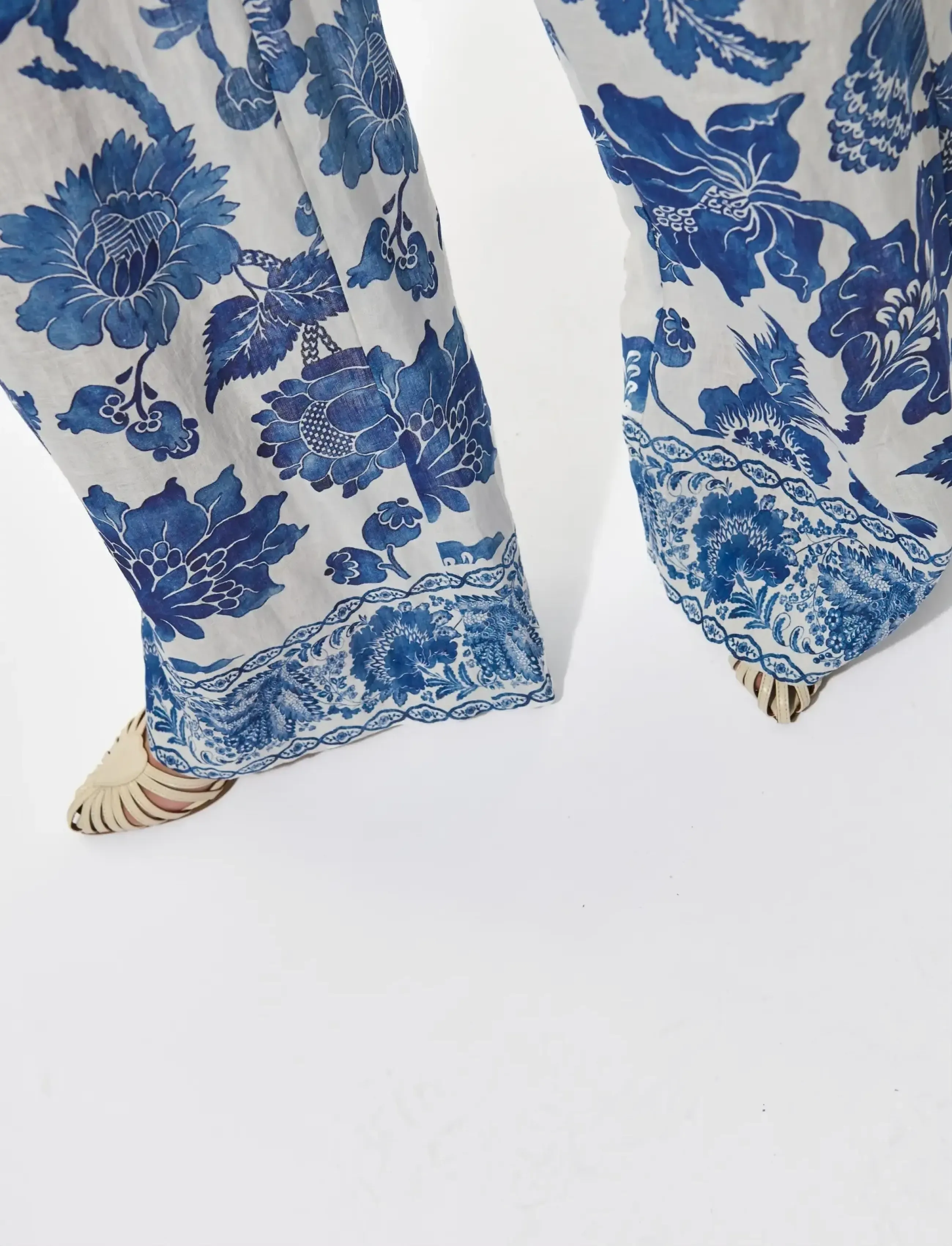 Dea Kudibal - DABRINADEA NS - hosen mit weitem bein - blossoming - 4